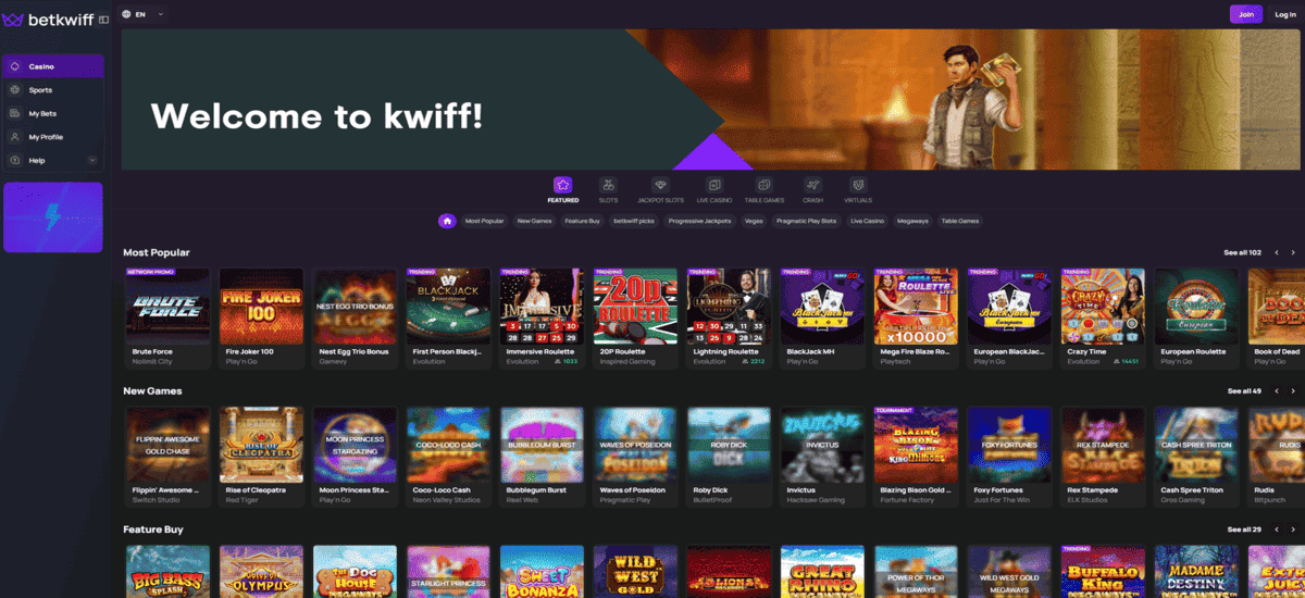 Kwiff Casino